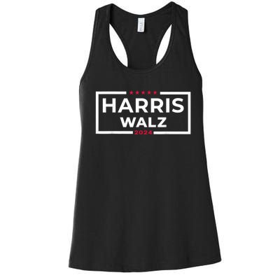 Harris Walz 2024 Tim Walz Kamala Harris Usa Election Apparel Women's Racerback Tank