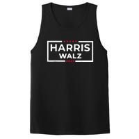 Harris Walz 2024 Tim Walz Kamala Harris Usa Election Apparel PosiCharge Competitor Tank