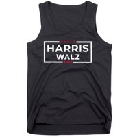 Harris Walz 2024 Tim Walz Kamala Harris Usa Election Apparel Tank Top