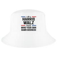 Harris Walz 2024 Mind Your Own Damn Business Cool Comfort Performance Bucket Hat