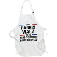 Harris Walz 2024 Mind Your Own Damn Business Apron