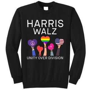 Harris Waltz 2024 Unity Over Division Sweatshirt