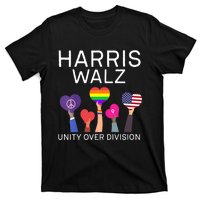 Harris Waltz 2024 Unity Over Division T-Shirt