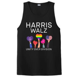 Harris Waltz 2024 Unity Over Division PosiCharge Competitor Tank