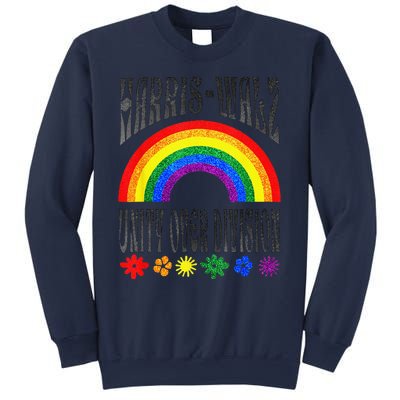 Harris Waltz 2024 Unity Over Division Election Kamala Lgbtq Sweatshirt