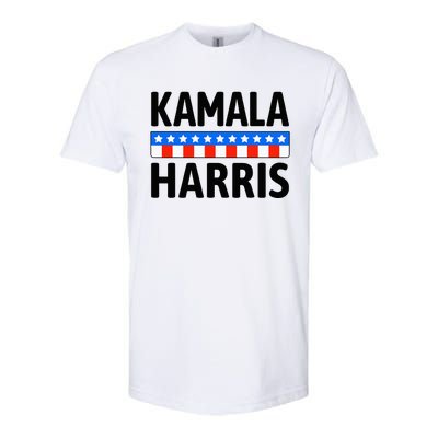 Harris Waltz 2024 Election Kamala Harris Tim Waltz 2024 Softstyle® CVC T-Shirt