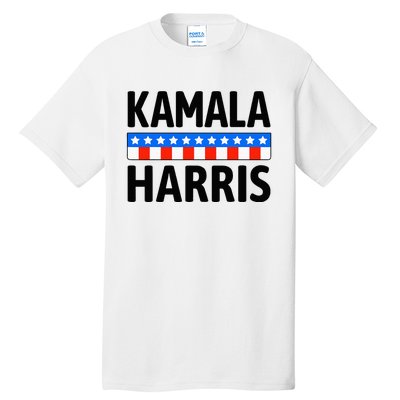 Harris Waltz 2024 Election Kamala Harris Tim Waltz 2024 Tall T-Shirt