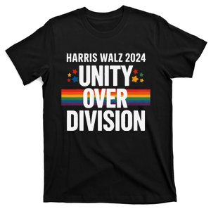 Harris Waltz 2024 Unity Over Division Madam President T-Shirt