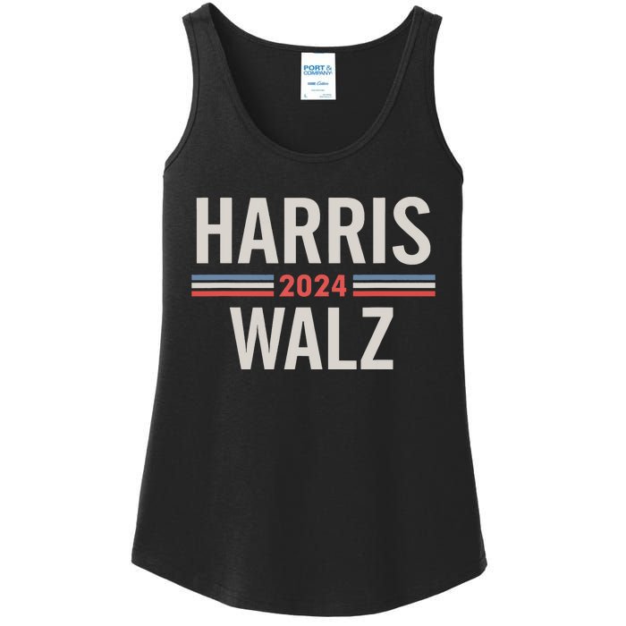 Harris Waltz 2024 Vintage Ladies Essential Tank