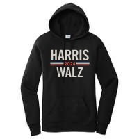 Harris Waltz 2024 Vintage Women's Pullover Hoodie