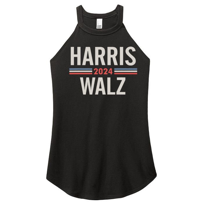 Harris Waltz 2024 Vintage Women's Perfect Tri Rocker Tank