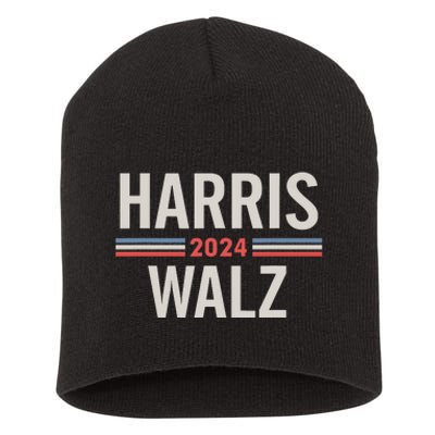 Harris Waltz 2024 Vintage Short Acrylic Beanie