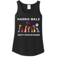 Harris Waltz 2024 Unity Over Division Ladies Essential Tank