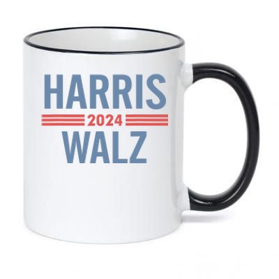 Harris Waltz 2024 11oz Black Color Changing Mug