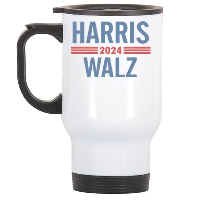 Harris Waltz 2024 Stainless Steel Travel Mug