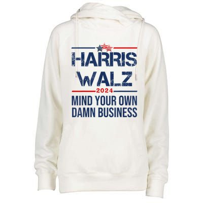 Harris Waltz 2024 Womens Funnel Neck Pullover Hood