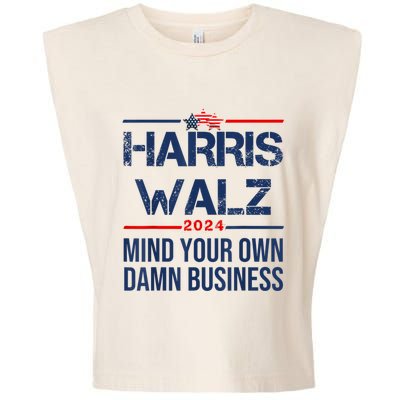 Harris Waltz 2024 Garment-Dyed Women's Muscle Tee