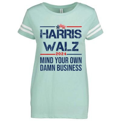 Harris Waltz 2024 Enza Ladies Jersey Football T-Shirt