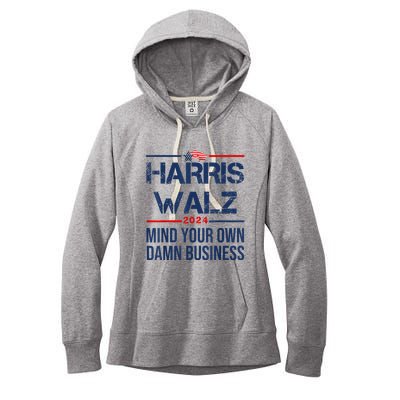 Harris Waltz 2024 Women's Fleece Hoodie