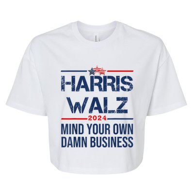 Harris Waltz 2024 Bella+Canvas Jersey Crop Tee