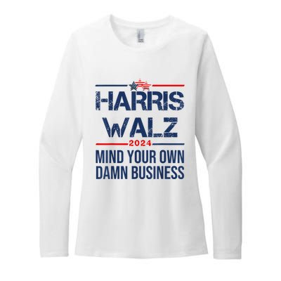 Harris Waltz 2024 Womens CVC Long Sleeve Shirt