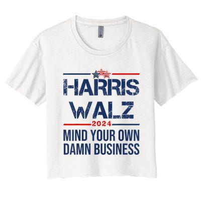 Harris Waltz 2024 Women's Crop Top Tee