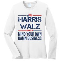 Harris Waltz 2024 Ladies Long Sleeve Shirt