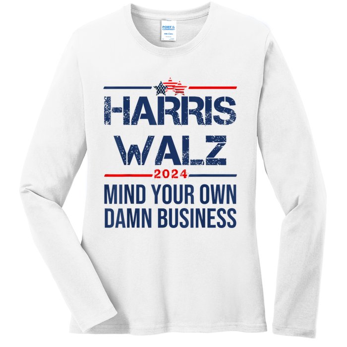 Harris Waltz 2024 Ladies Long Sleeve Shirt