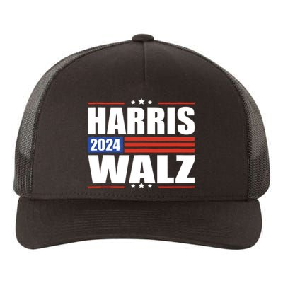 Harris Waltz 2024 Kamala Harris Tim Waltz 2024 Yupoong Adult 5-Panel Trucker Hat