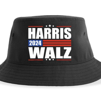 Harris Waltz 2024 Kamala Harris Tim Waltz 2024 Sustainable Bucket Hat