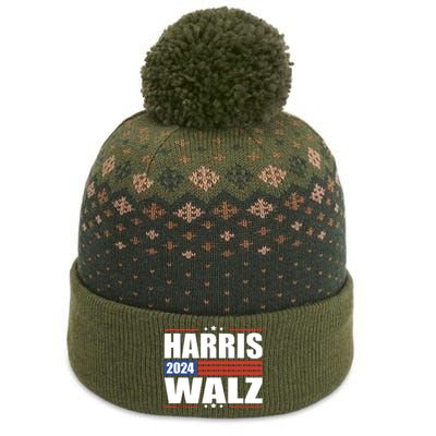 Harris Waltz 2024 Kamala Harris Tim Waltz 2024 The Baniff Cuffed Pom Beanie