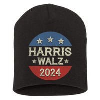 Harris Waltz 2024 Election Kamala Harris Tim Waltz 2024 Short Acrylic Beanie