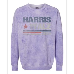 Harris Waltz 2024 Colorblast Crewneck Sweatshirt