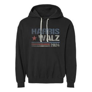 Harris Waltz 2024 Garment-Dyed Fleece Hoodie