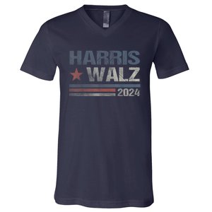 Harris Waltz 2024 V-Neck T-Shirt