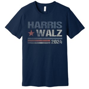 Harris Waltz 2024 Premium T-Shirt