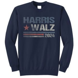 Harris Waltz 2024 Tall Sweatshirt