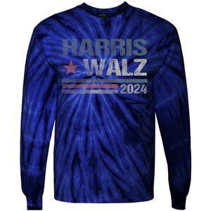 Harris Waltz 2024 Tie-Dye Long Sleeve Shirt