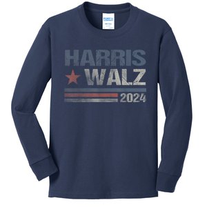 Harris Waltz 2024 Kids Long Sleeve Shirt