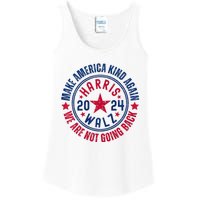 Harris Walz 2024 For Kamala Make America Kind Again Ladies Essential Tank