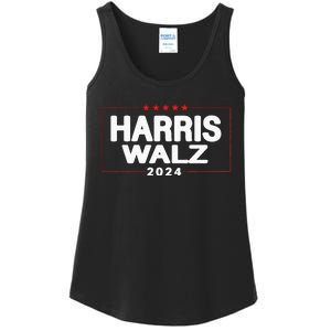 Harris Walz 2024 Vice President Vp Harris 2024 Ladies Essential Tank