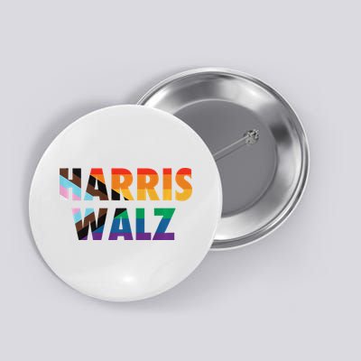 Harris Walz 2024 Harris Walz Lgbtq Pride Button