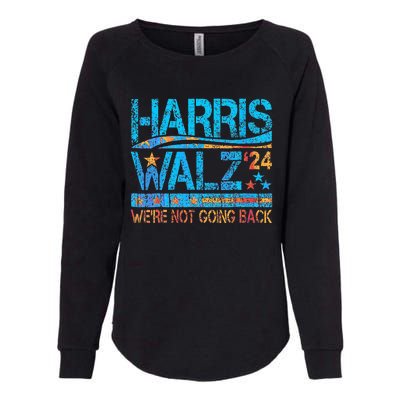 Harris Waltz 2024 Election Kamala Harris Tim Waltz 2024 Womens California Wash Sweatshirt