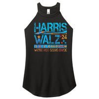 Harris Waltz 2024 Election Kamala Harris Tim Waltz 2024 Women’s Perfect Tri Rocker Tank