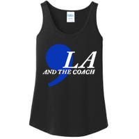 Harris Walz 2024 Comma La And The Coach Ladies Essential Tank