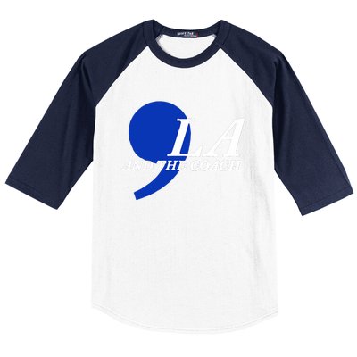 Harris Walz 2024 Comma La And The Coach Baseball Sleeve Shirt