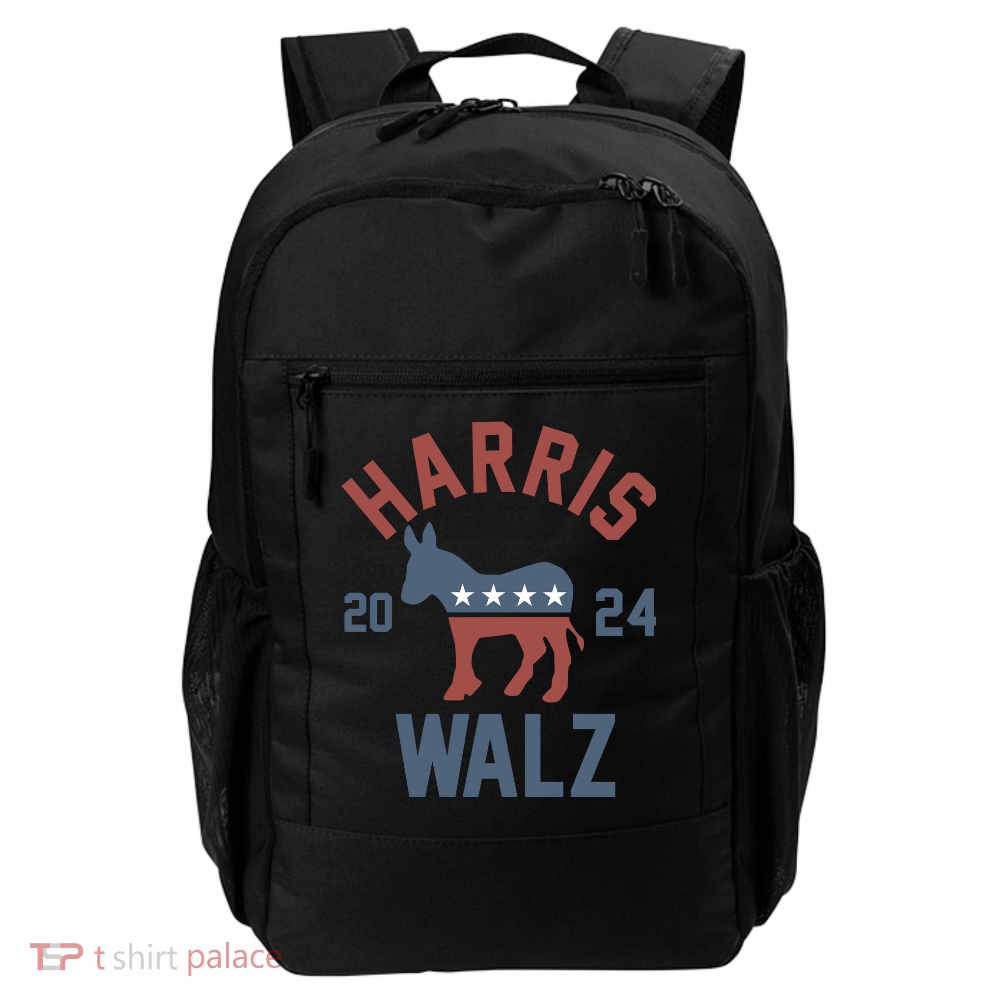 Harris Walz 2024 Kamala Harris Tim Walz For Vp Backpack