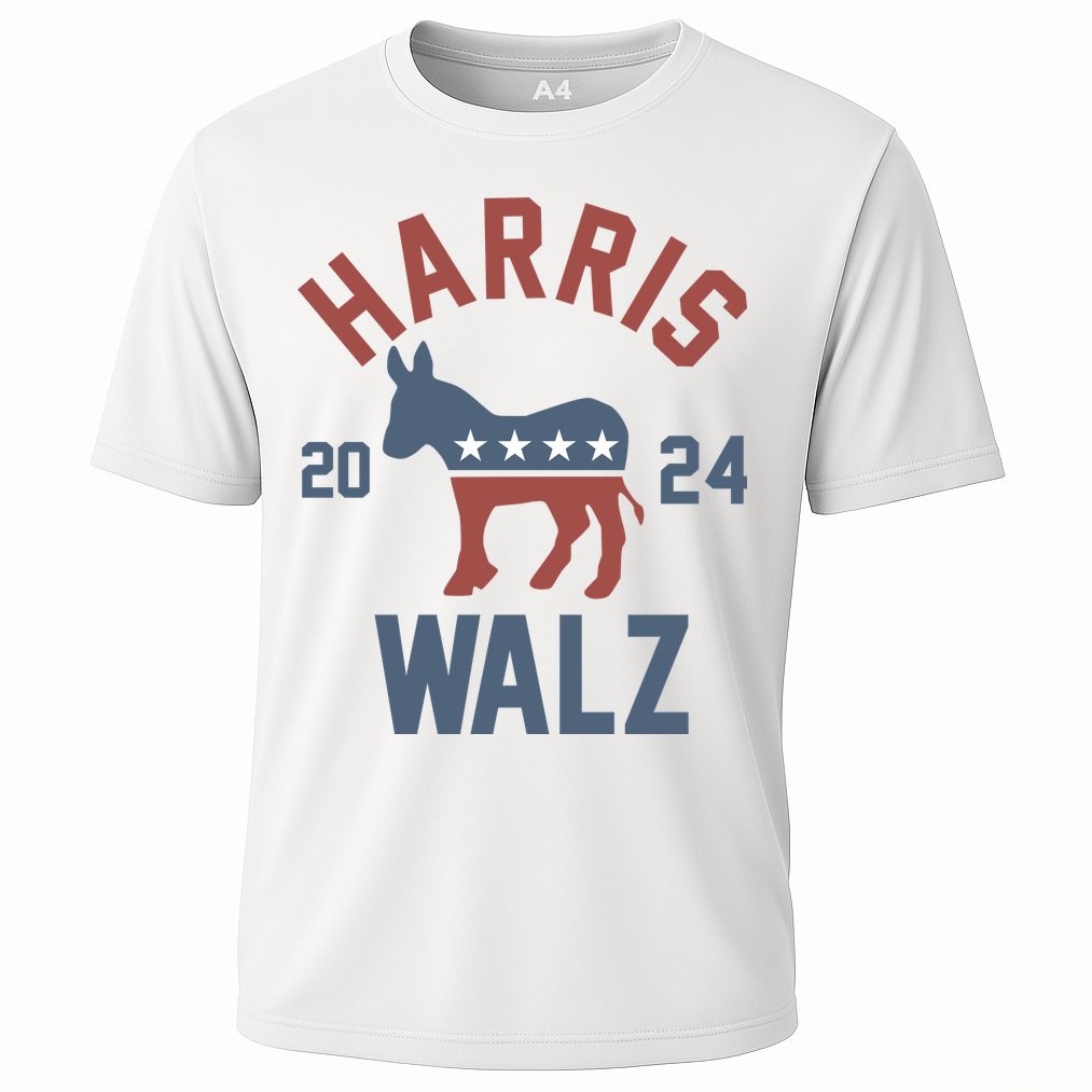 Harris Walz 2024 Kamala Harris Tim Walz For Vp Performance Shirt
