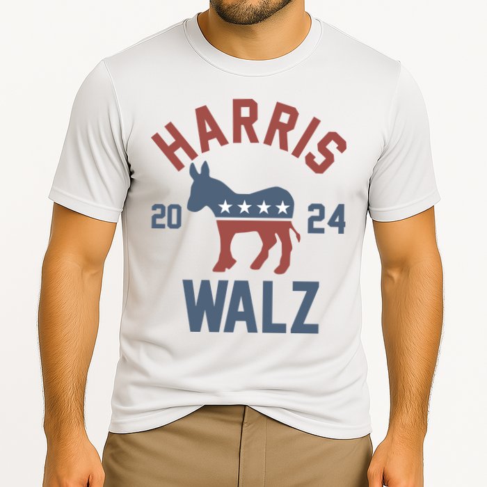 Harris Walz 2024 Kamala Harris Tim Walz For Vp Performance Shirt