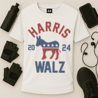 Harris Walz 2024 Kamala Harris Tim Walz For Vp Performance Shirt